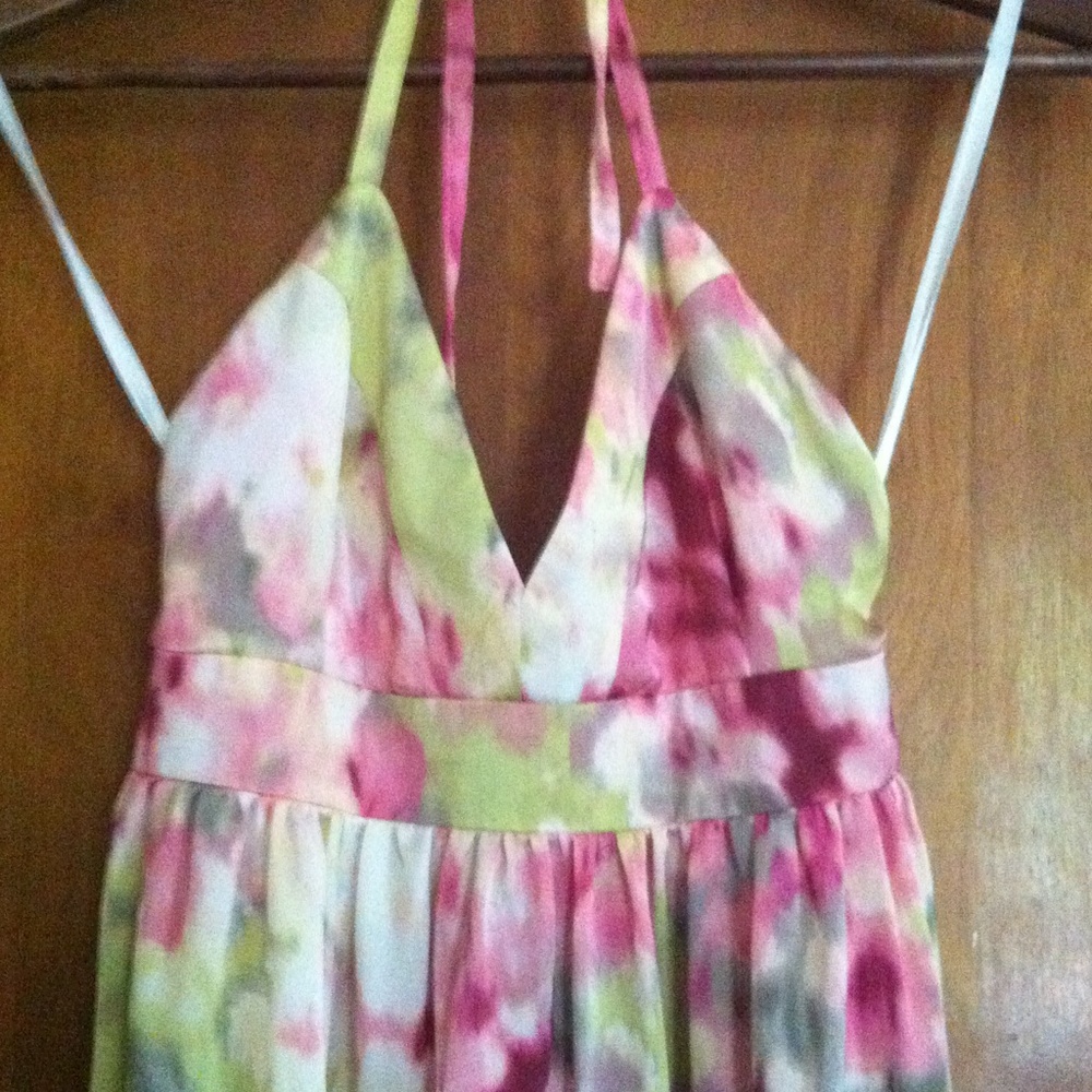 Floral Print Halter Maxi by H&M - Picture 2 of 4